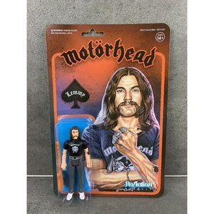 Lemmy from Motorhead ReAction Figure New In Box
